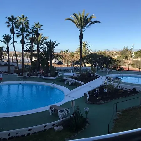 Modern With Climatized Pool Maspalomas (Gran Canaria)